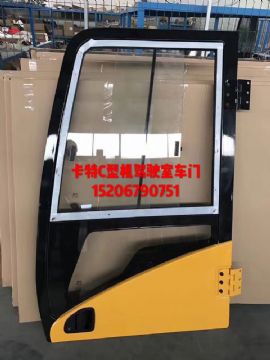 點(diǎn)擊查看詳細(xì)信息<br>標(biāo)題：卡特彼勒E320C/C型機(jī)駕駛室車門總成  閱讀次數(shù)：1847