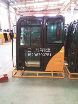 點(diǎn)擊查看詳細(xì)信息<br>標(biāo)題：三一SY75-9挖掘機(jī)駕駛室總成 含內(nèi)飾線(xiàn)束  閱讀次數(shù)：3810